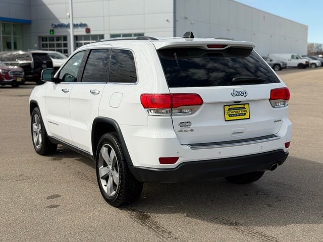 2015 Jeep Grand Cherokee Limited