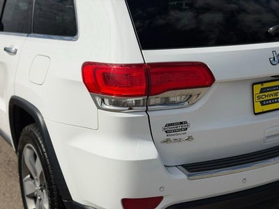 2015 Jeep Grand Cherokee Limited