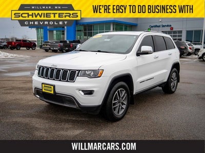 2022 Jeep Grand Cherokee WK Limited