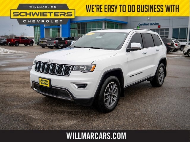 2022 Jeep Grand Cherokee WK Limited