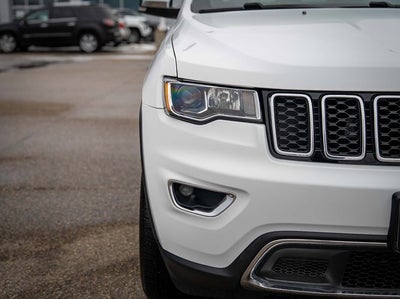 2022 Jeep Grand Cherokee WK Limited