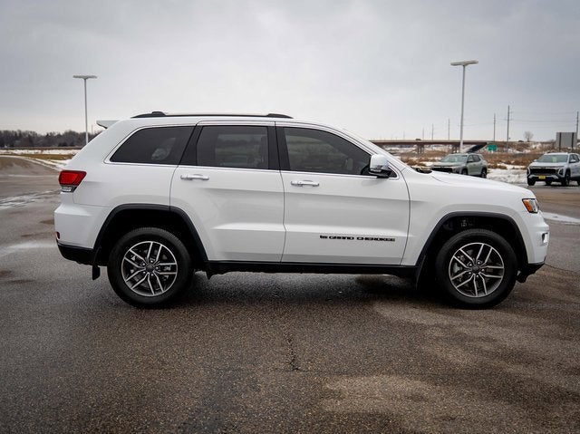 2022 Jeep Grand Cherokee WK Limited