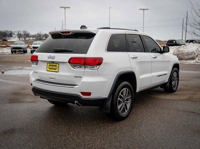 2022 Jeep Grand Cherokee WK Limited