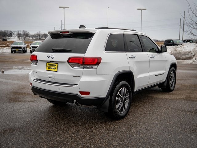 2022 Jeep Grand Cherokee WK Limited