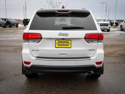 2022 Jeep Grand Cherokee WK Limited