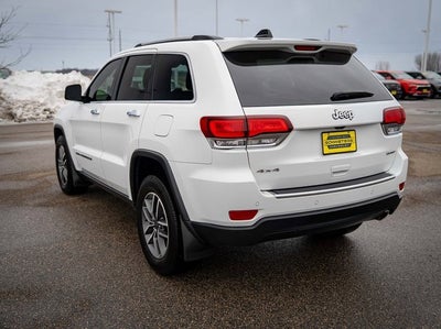 2022 Jeep Grand Cherokee WK Limited