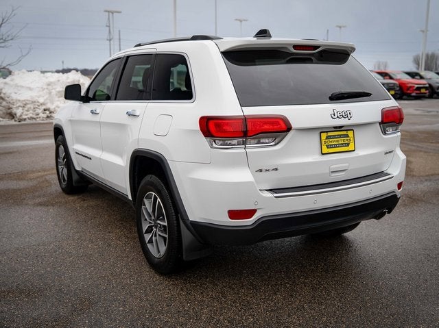 2022 Jeep Grand Cherokee WK Limited