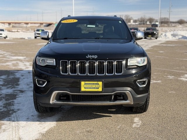Used 2015 Jeep Grand Cherokee Limited with VIN 1C4RJFBM8FC746999 for sale in Willmar, Minnesota