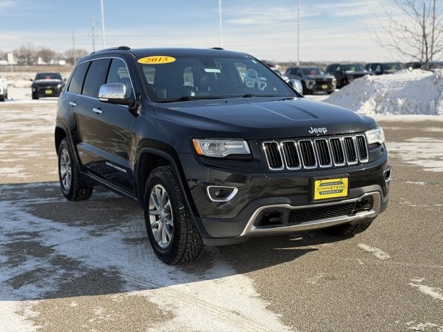 2015 Jeep Grand Cherokee Limited