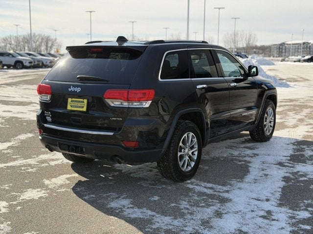 2015 Jeep Grand Cherokee Limited