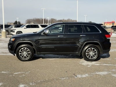 2015 Jeep Grand Cherokee Limited