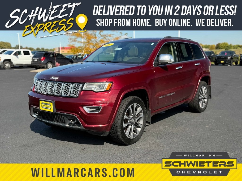 2017 Jeep Grand Cherokee Overland