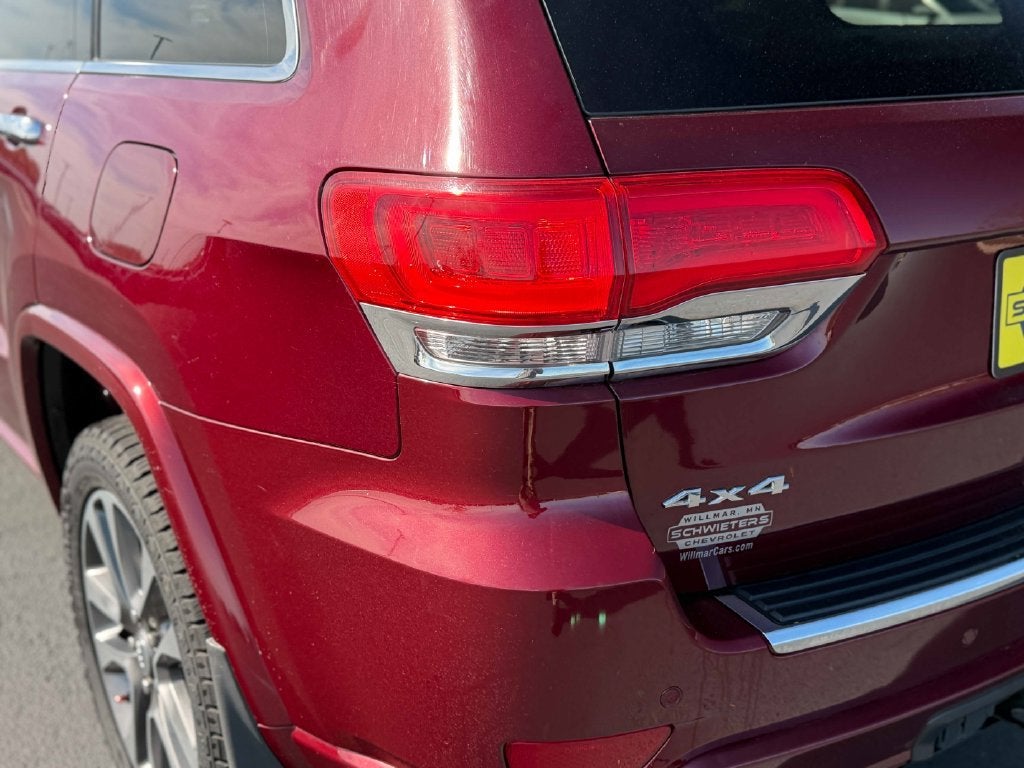 2017 Jeep Grand Cherokee Overland