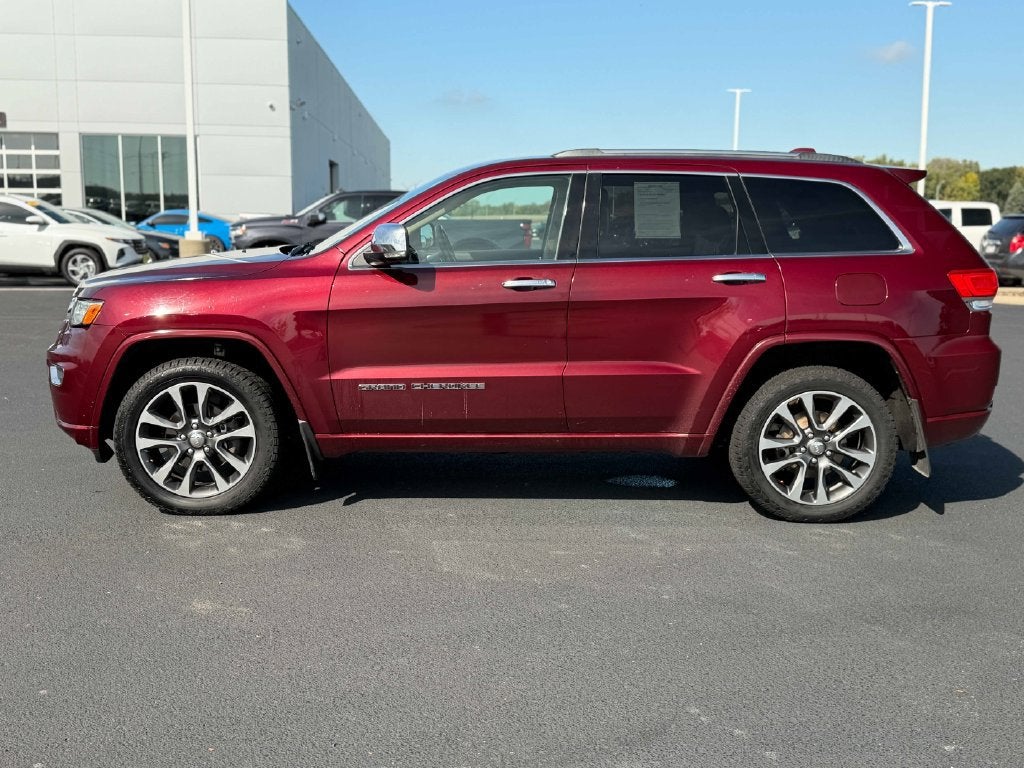 2017 Jeep Grand Cherokee Overland