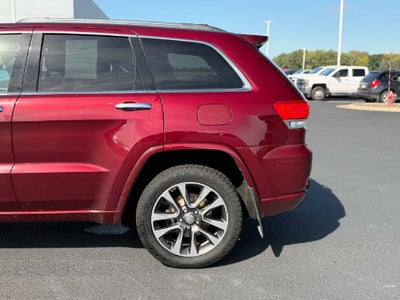 2017 Jeep Grand Cherokee Overland