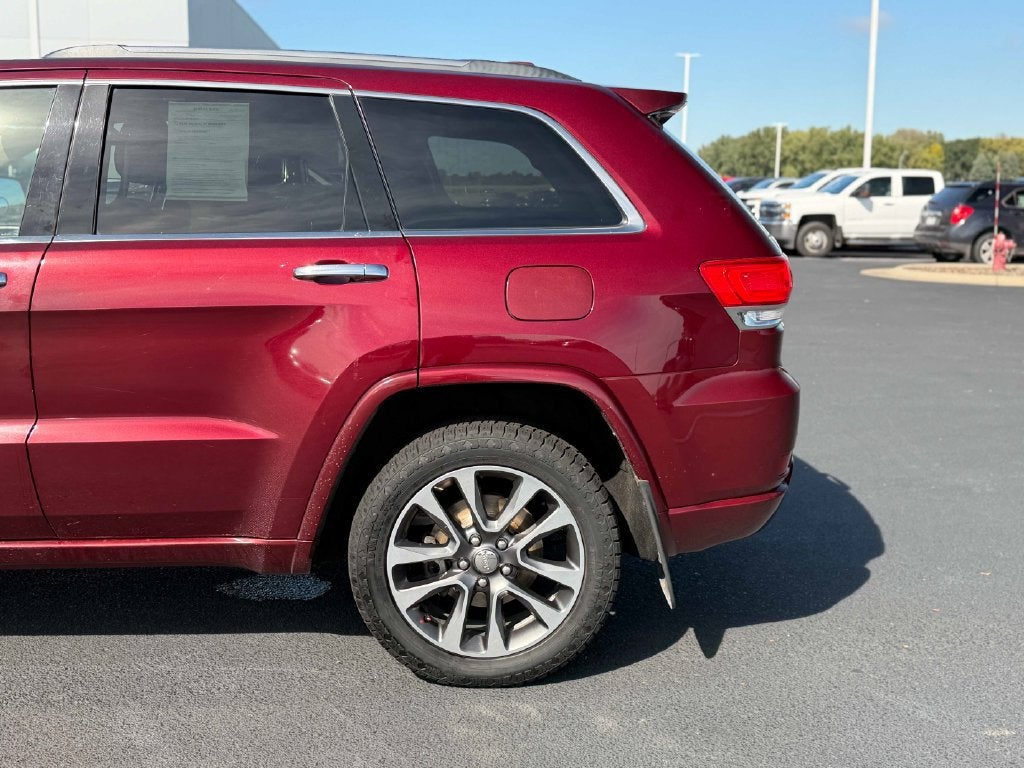 2017 Jeep Grand Cherokee Overland