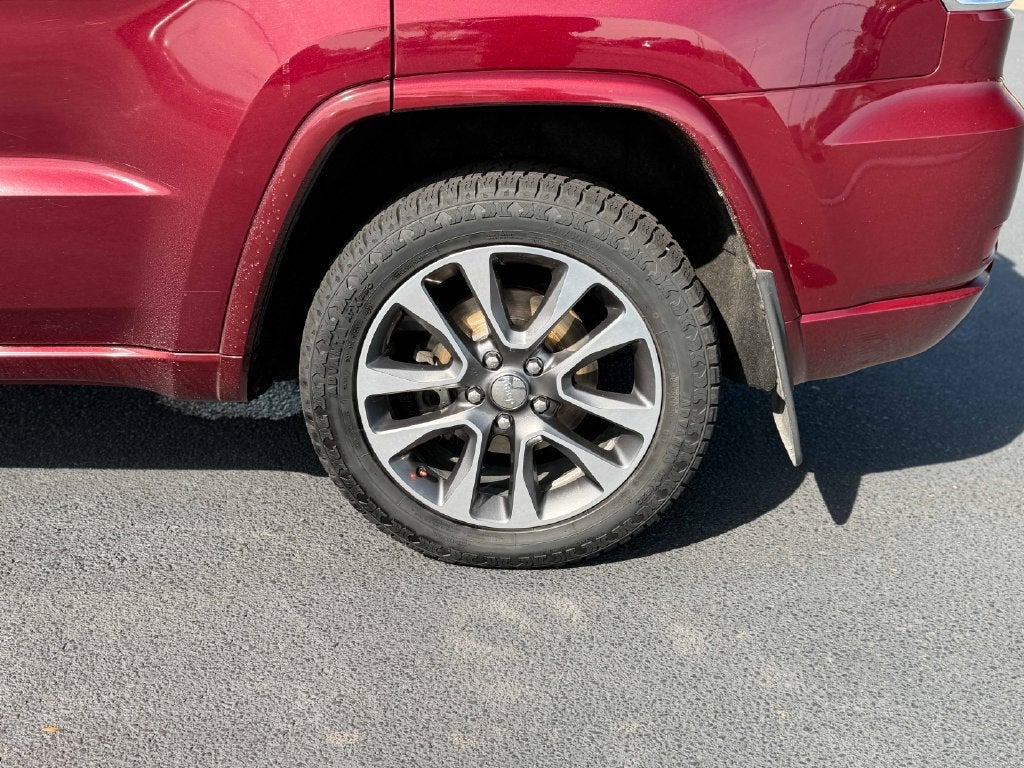 2017 Jeep Grand Cherokee Overland