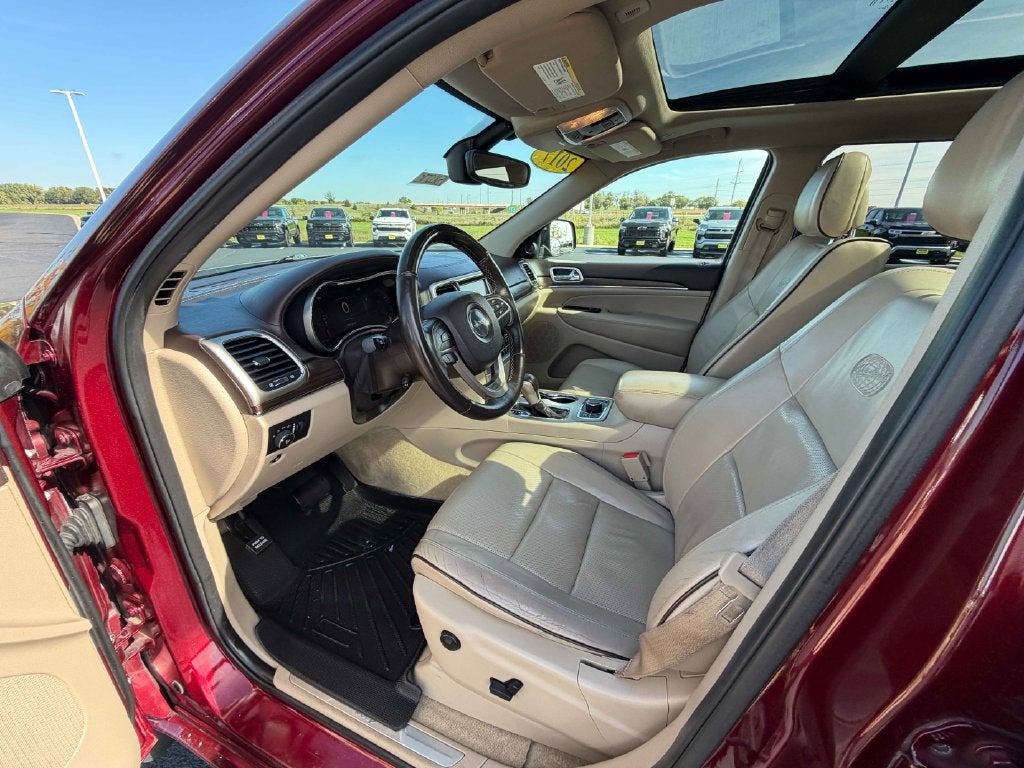 2017 Jeep Grand Cherokee Overland