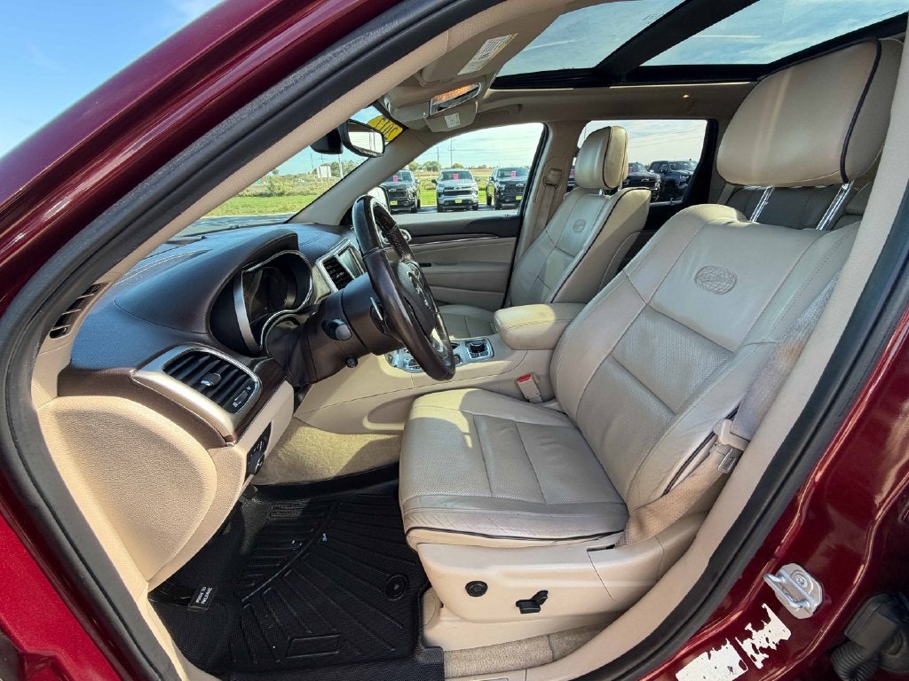 2017 Jeep Grand Cherokee Overland