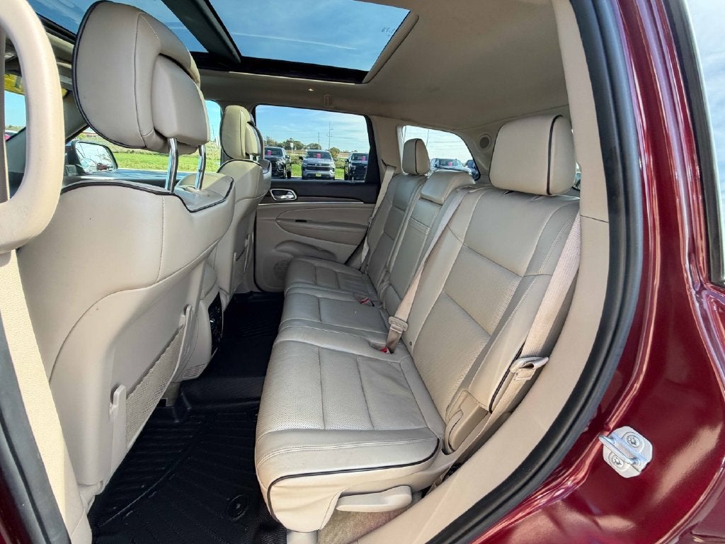 2017 Jeep Grand Cherokee Overland