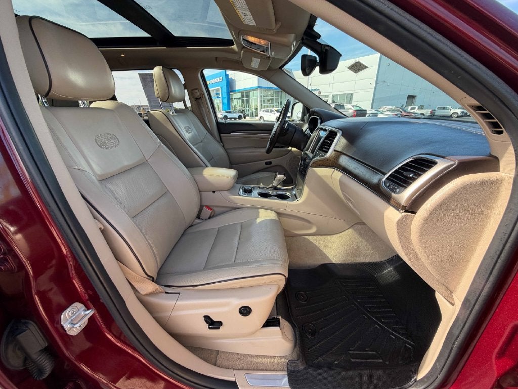 2017 Jeep Grand Cherokee Overland