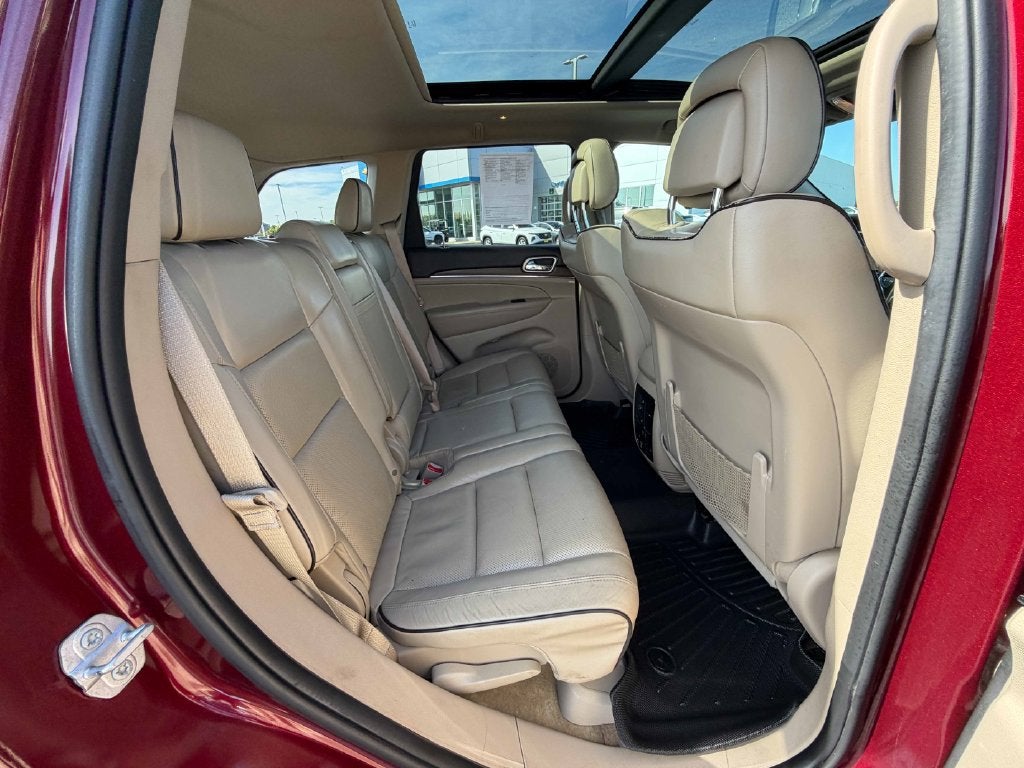 2017 Jeep Grand Cherokee Overland