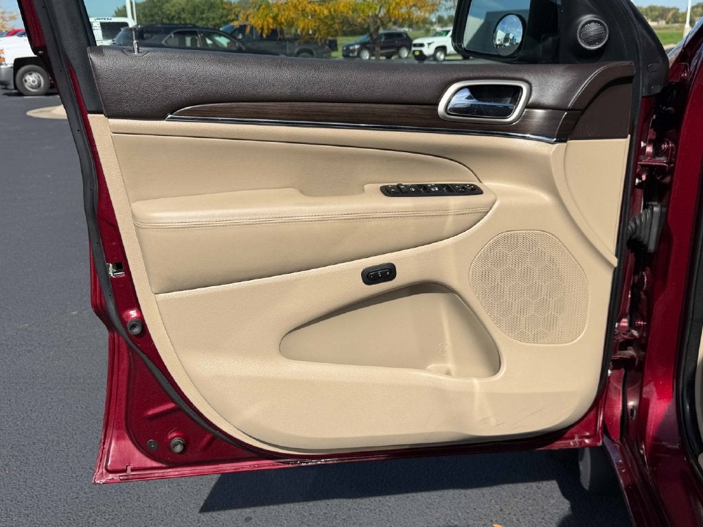 2017 Jeep Grand Cherokee Overland