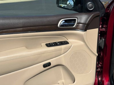 2017 Jeep Grand Cherokee Overland