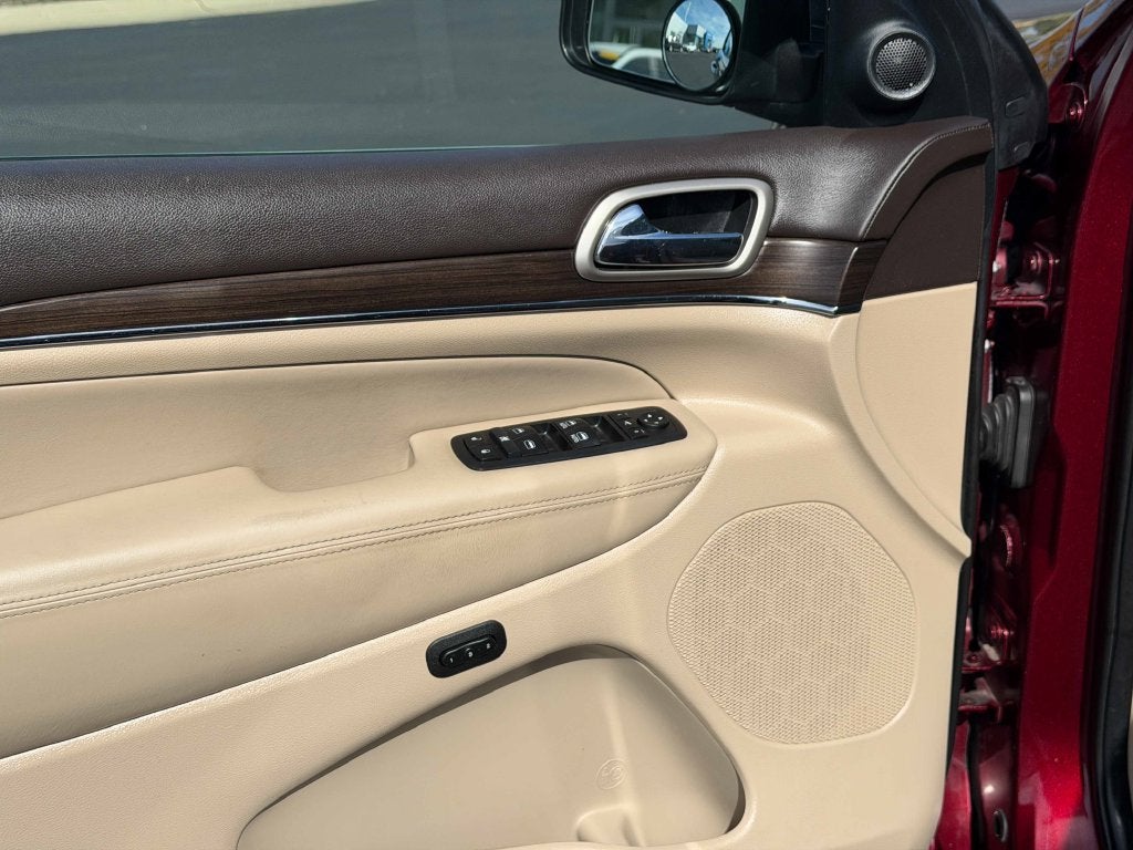 2017 Jeep Grand Cherokee Overland