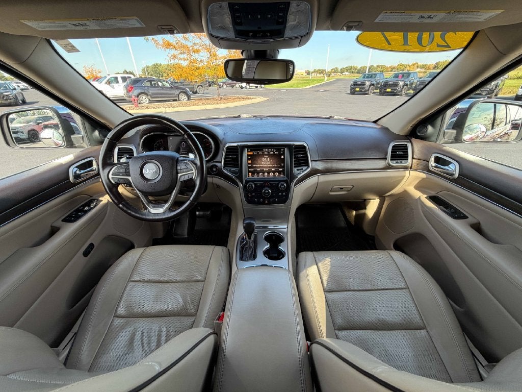 2017 Jeep Grand Cherokee Overland