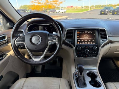 2017 Jeep Grand Cherokee Overland