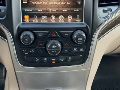 2017 Jeep Grand Cherokee Overland