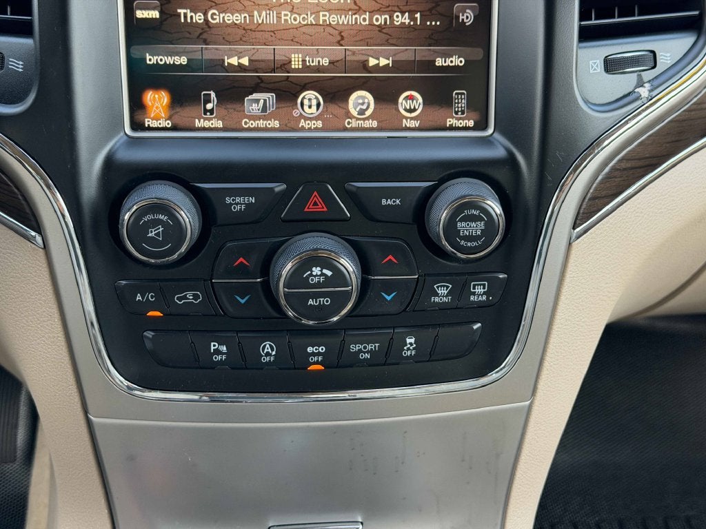 2017 Jeep Grand Cherokee Overland