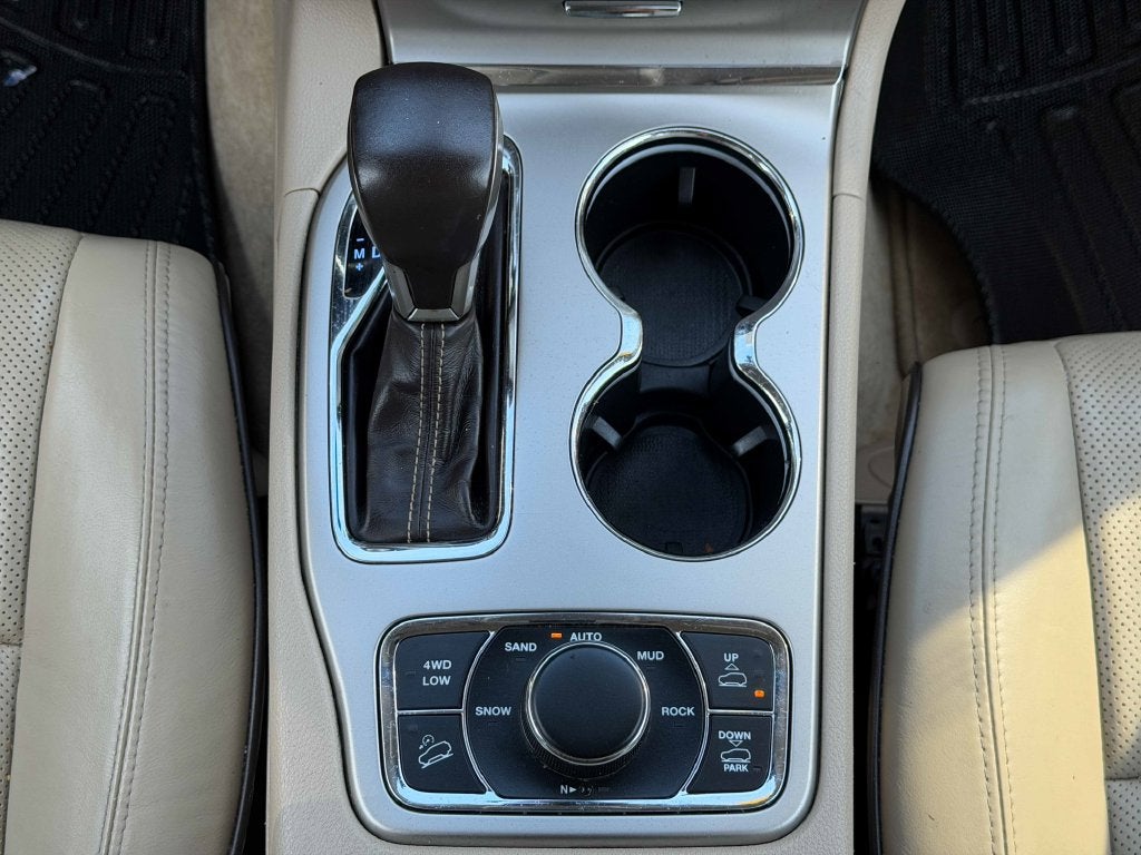 2017 Jeep Grand Cherokee Overland