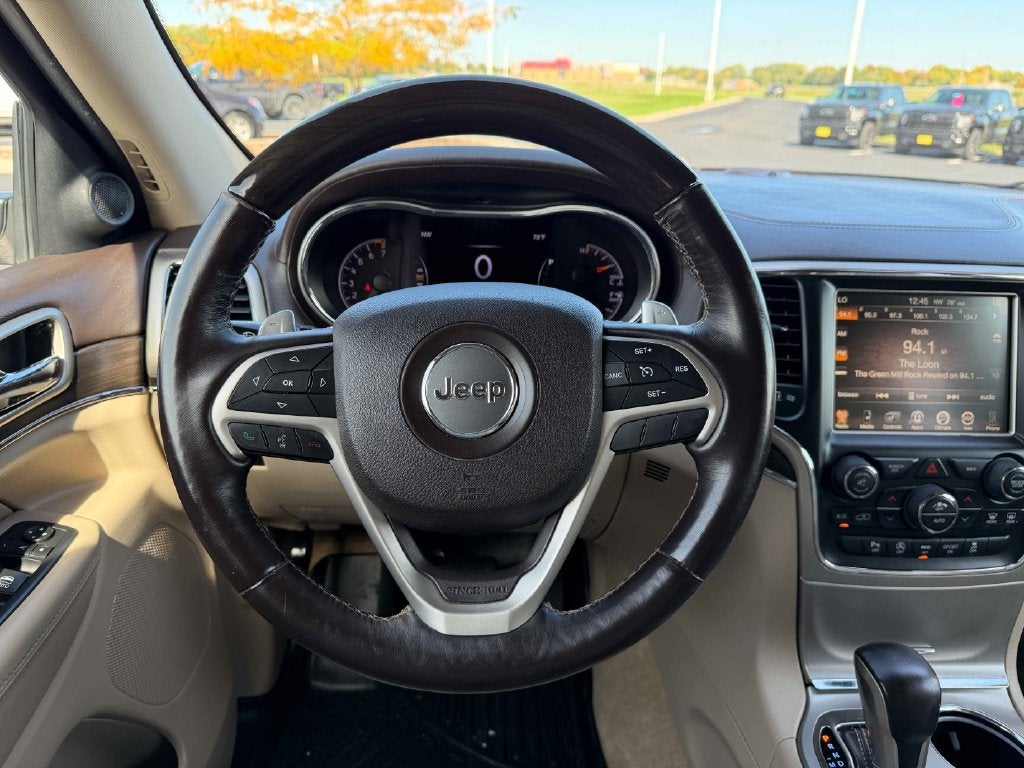 2017 Jeep Grand Cherokee Overland