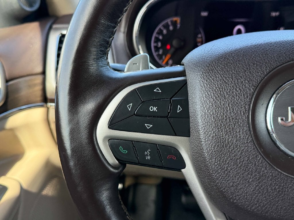 2017 Jeep Grand Cherokee Overland