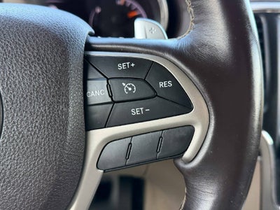 2017 Jeep Grand Cherokee Overland