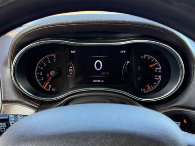 2017 Jeep Grand Cherokee Overland