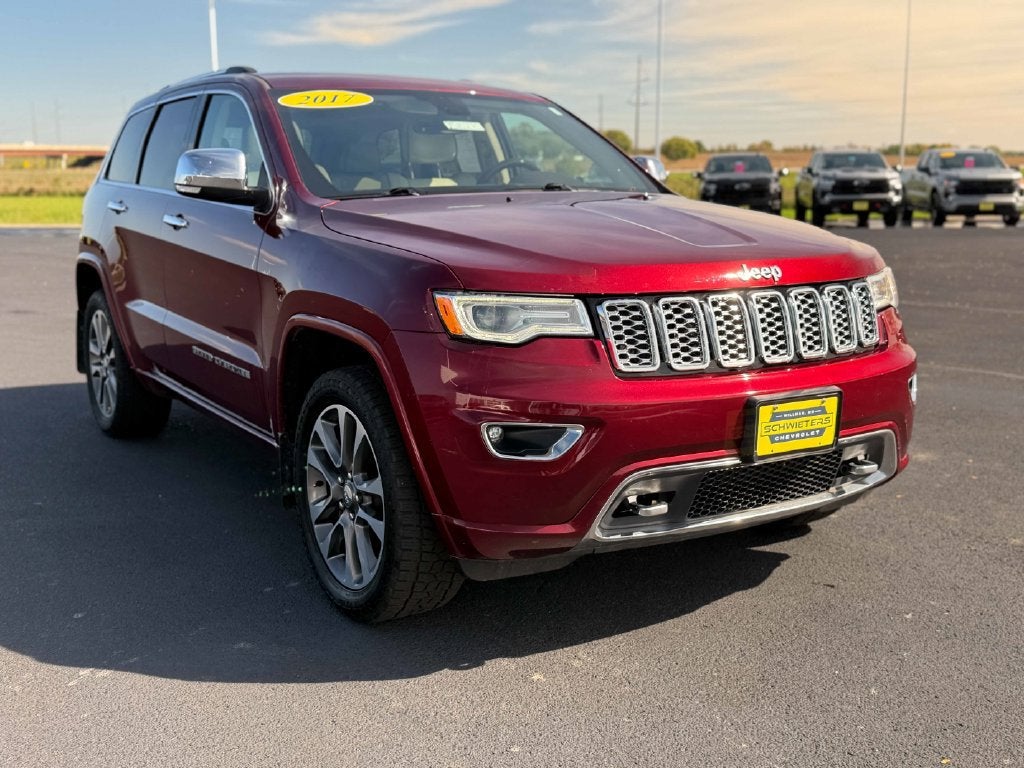 2017 Jeep Grand Cherokee Overland