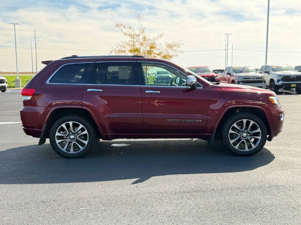 2017 Jeep Grand Cherokee Overland