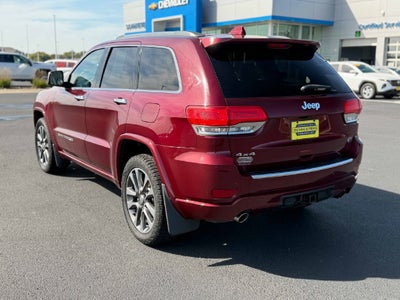 2017 Jeep Grand Cherokee Overland