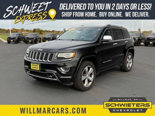 2016 Jeep Grand Cherokee Overland