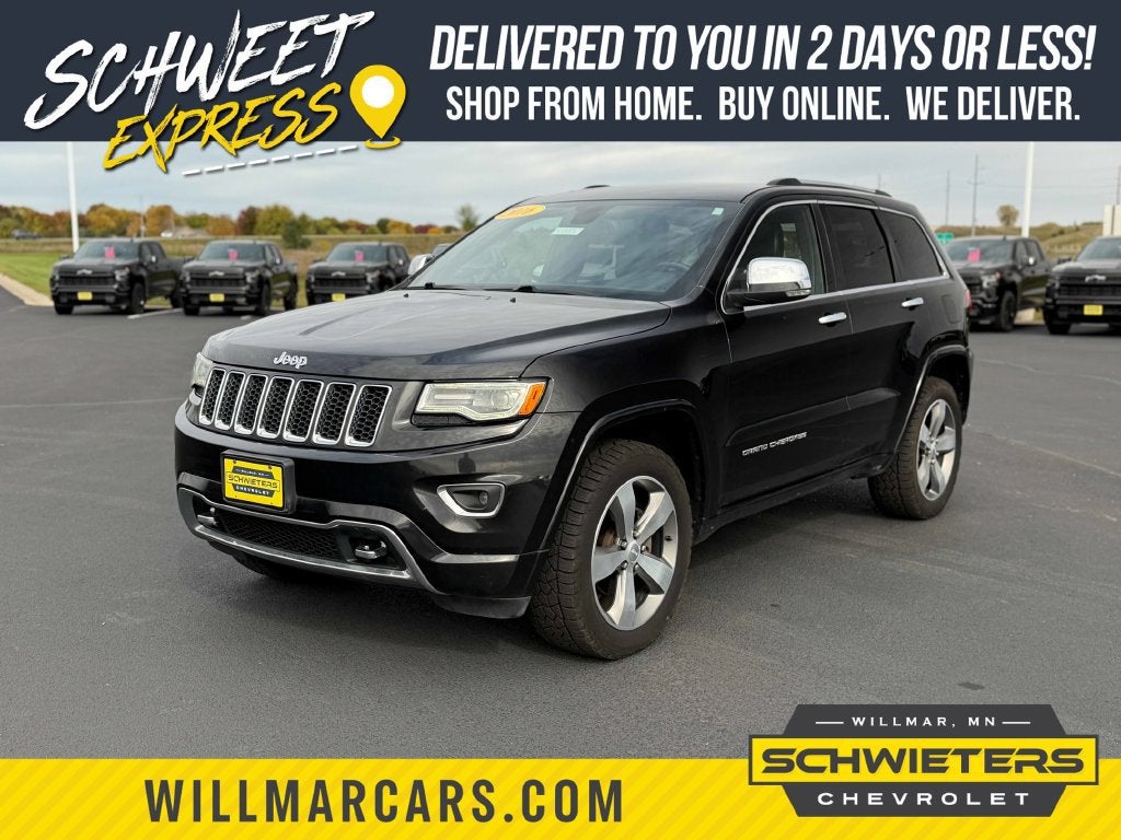 2016 Jeep Grand Cherokee Overland