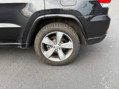 2016 Jeep Grand Cherokee Overland