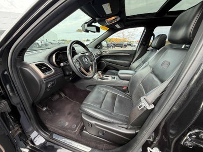 2016 Jeep Grand Cherokee Overland