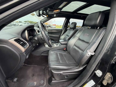 2016 Jeep Grand Cherokee Overland