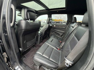 2016 Jeep Grand Cherokee Overland