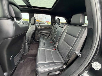 2016 Jeep Grand Cherokee Overland