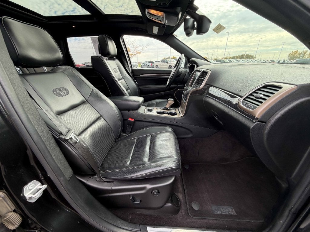 2016 Jeep Grand Cherokee Overland