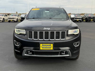 2016 Jeep Grand Cherokee Overland